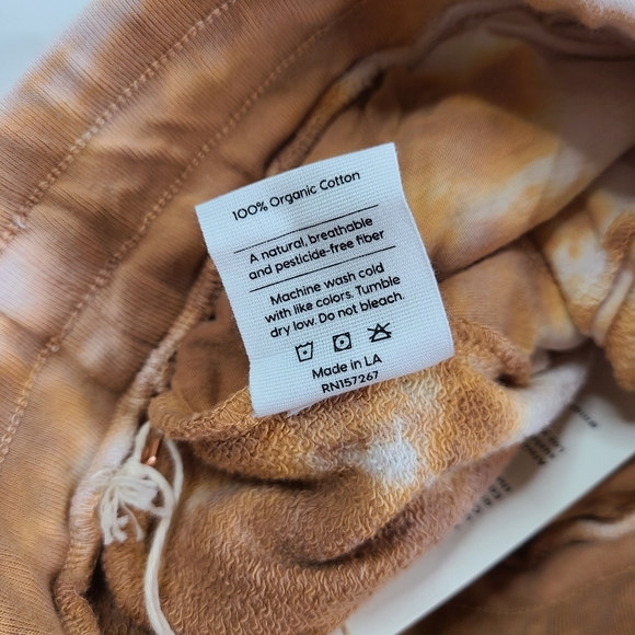 MATE THE LABEL Ginger Tie Dye Terry Classic Jogger - Picture 4 of 5